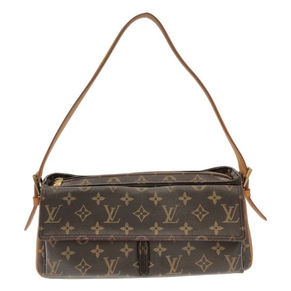 37804615 1 Louis Vuitton Viva Cite Mm Shoulder Bag Monogram Canvas