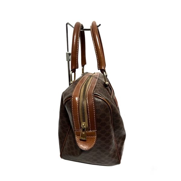 37805119 2 Celine Macadam Pattern Coated Canvas Handbag Brown