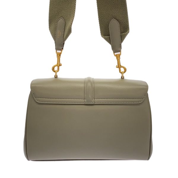 37806082 3 Celine Teen Soft 16 Calf Shoulder Bag Green