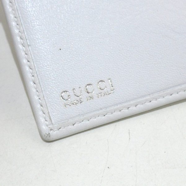 37806190 5 Gucci Horsebit Leather Wallet White