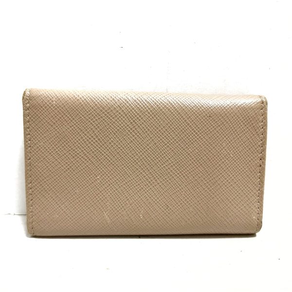 37807544 2 Prada Key Case Leather Beige