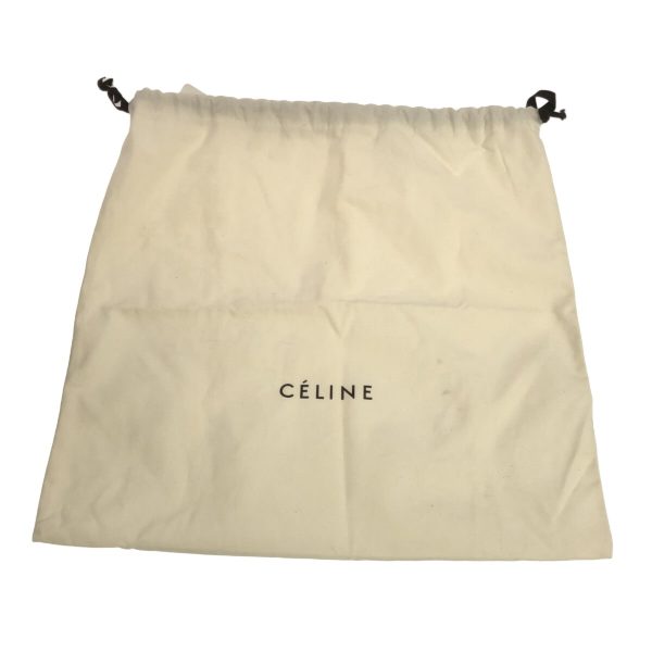 37808207 11 Celine Luggage Micro Shopper Drummed Calf Handbag Dune