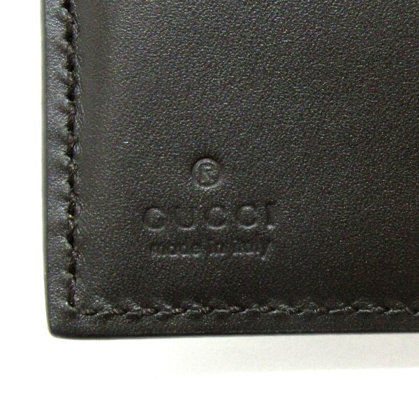 37808887 5 Gucci Gg Supreme Sherry Pvc Bifold Wallet Beige