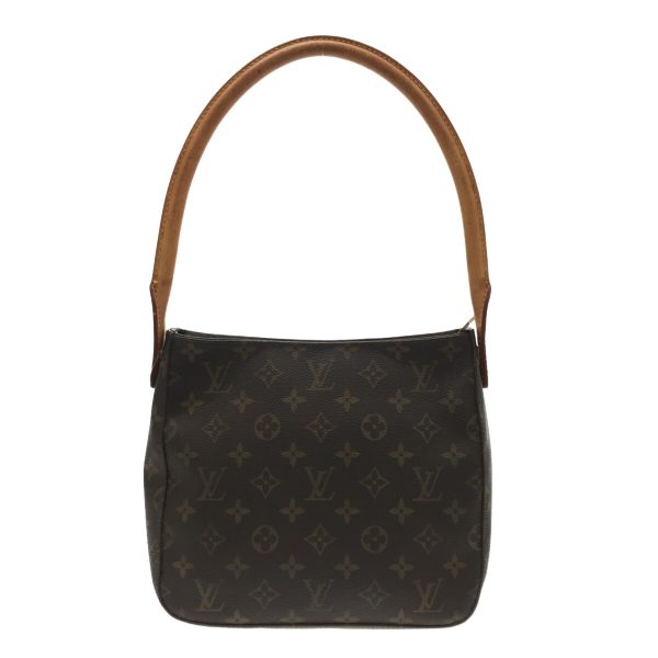 37811021 3 Louis Vuitton Looping Monogram Canvas Shoulder Bag Brown