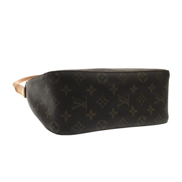 37811021 4 Louis Vuitton Looping Monogram Canvas Shoulder Bag Brown