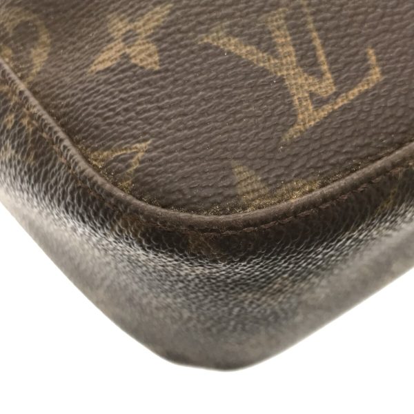 37811021 5 Louis Vuitton Looping Monogram Canvas Shoulder Bag Brown