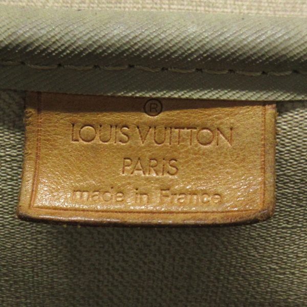 37811572 8 Louis Vuitton Deauville Monogram Canvas Handbag Brown