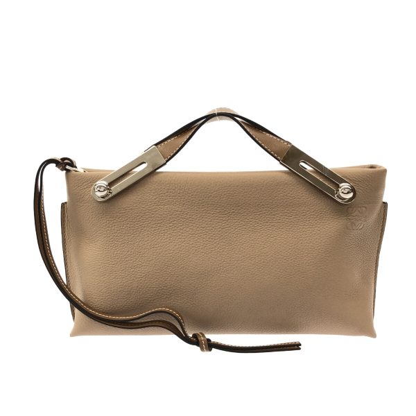 37812526 1 Loewe Missy Handbag Leather Beige