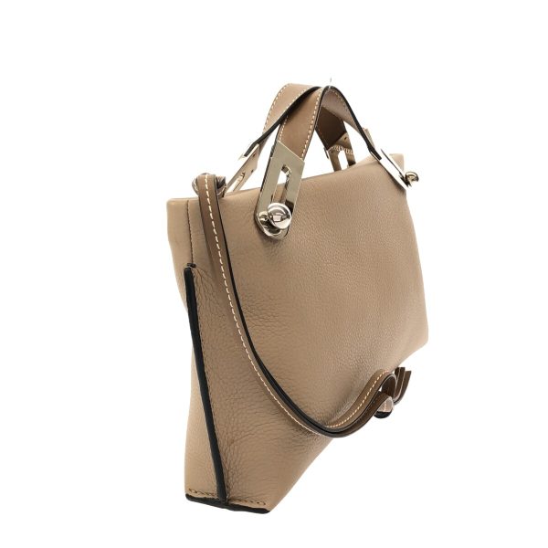 37812526 2 Loewe Missy Handbag Leather Beige