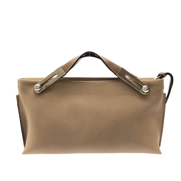 37812526 3 Loewe Missy Handbag Leather Beige