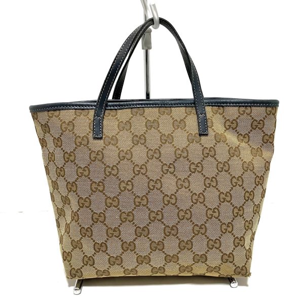 37814217 3 Gucci Gg Pattern Gucci Zoo Pvc Tote Bag Beige