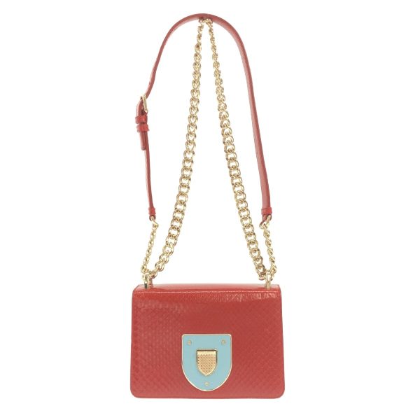 37815406 1 Dior Dior Ever Shoulder Bag Red Light Blue