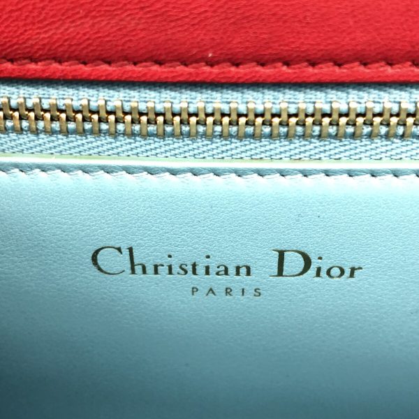 37815406 7 Dior Dior Ever Shoulder Bag Red Light Blue