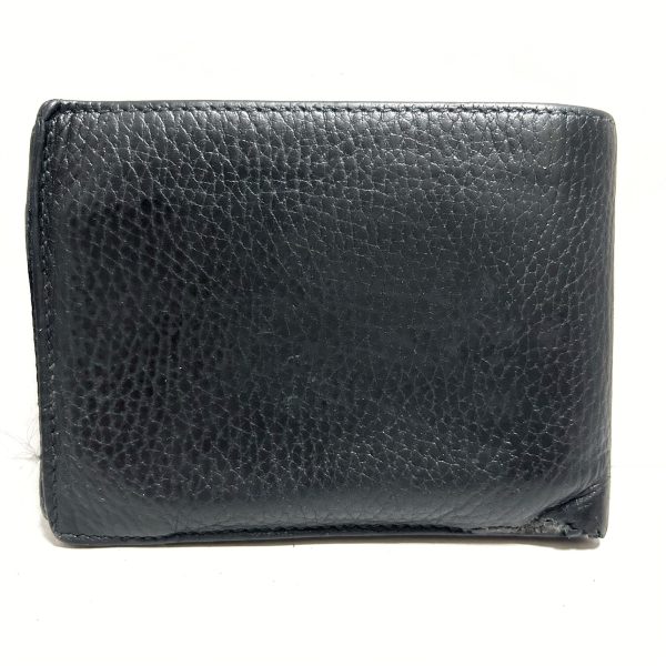 37818219 2 Gucci Leather Bifold Wallet Black