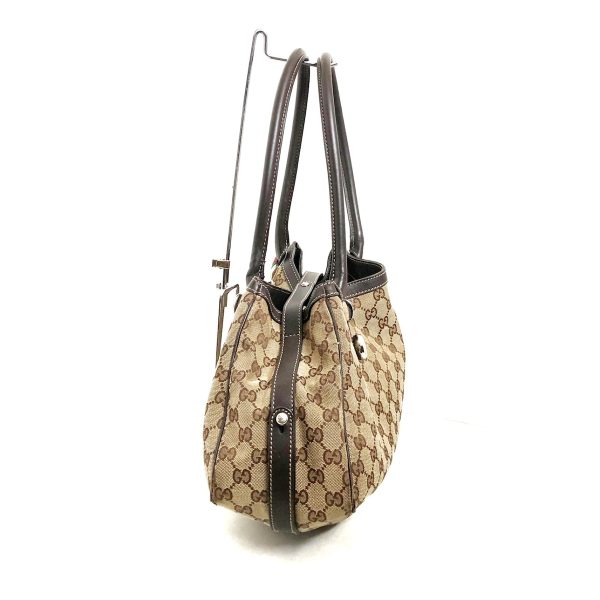 37818320 2 Gucci Match Ball Jacquard Tote Bag Light Brown