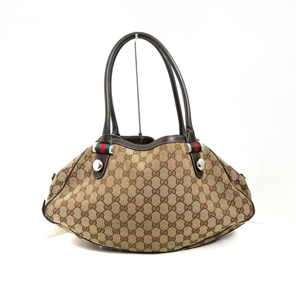 37818320 3 Gucci Match Ball Jacquard Tote Bag Light Brown