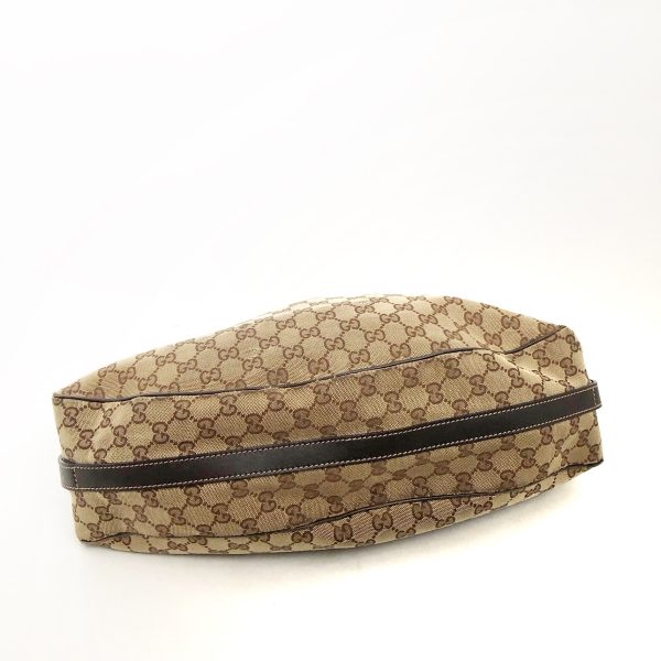 37818320 4 Gucci Match Ball Jacquard Tote Bag Light Brown