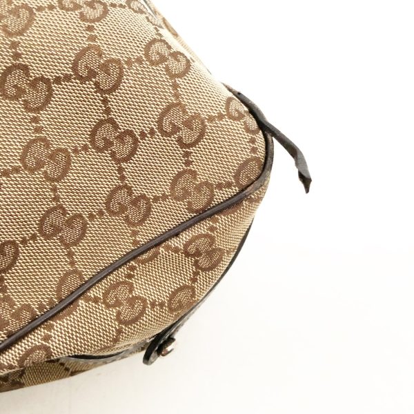 37818320 5 Gucci Match Ball Jacquard Tote Bag Light Brown