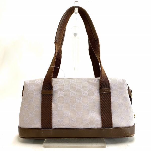 37822245 3 Gucci Gg Pattern Jacquard Handbag Light Purple