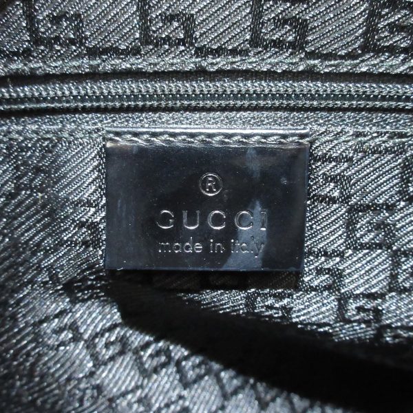 37822262 8 Gucci Buckle Leather Shoulder Bag Black