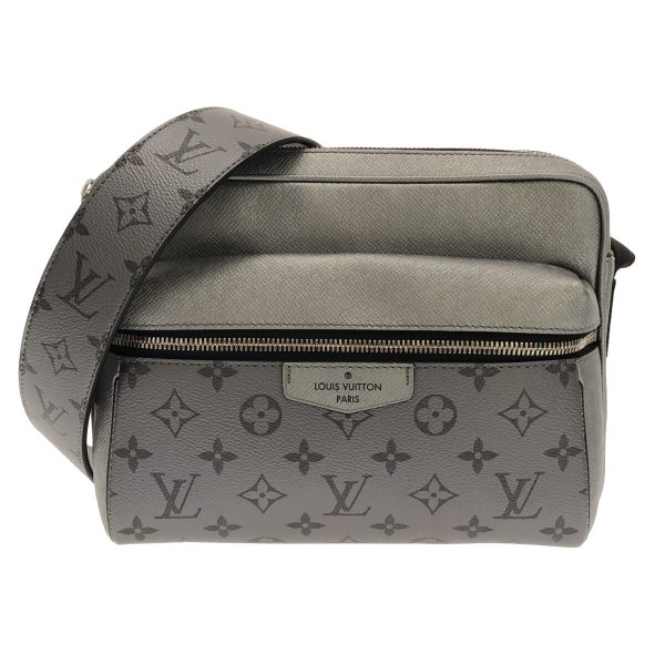 37822452 1 Louis Vuitton Outdoor Canvas Monogram Messenger Shoulder Bag Silver