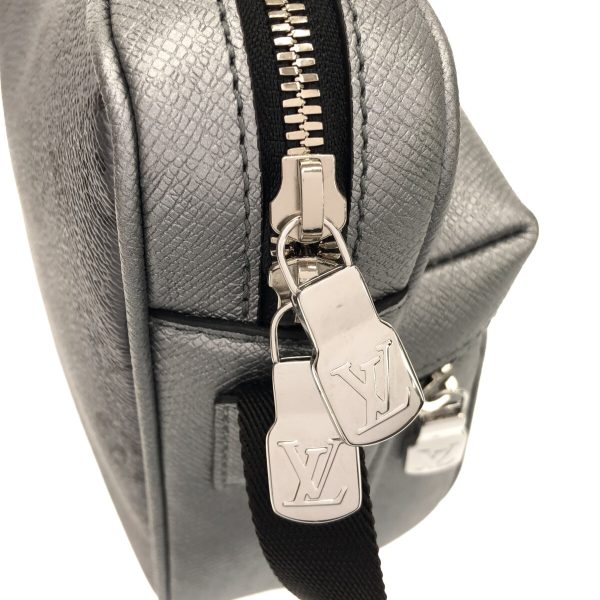 37822452 10 Louis Vuitton Outdoor Canvas Monogram Messenger Shoulder Bag Silver