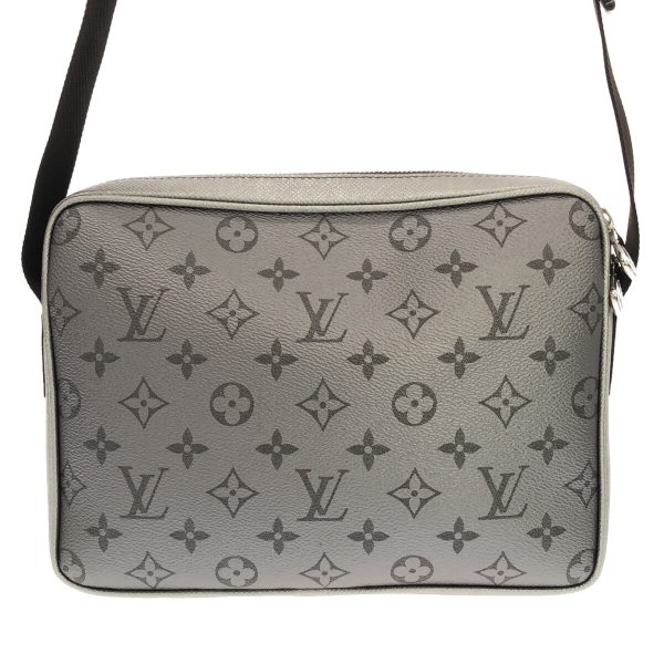 37822452 3 Louis Vuitton Outdoor Canvas Monogram Messenger Shoulder Bag Silver