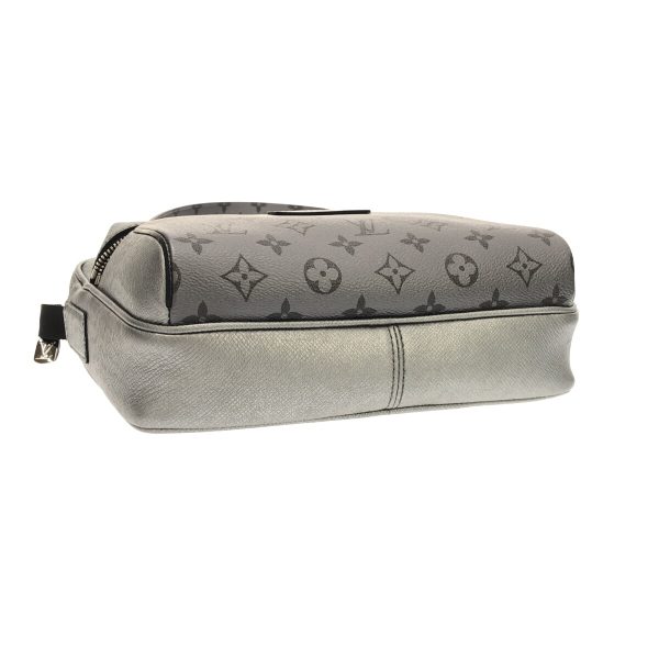 37822452 4 Louis Vuitton Outdoor Canvas Monogram Messenger Shoulder Bag Silver