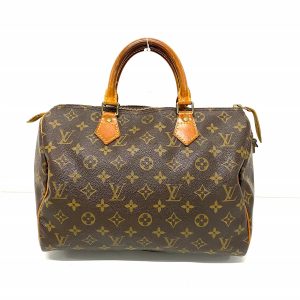 37824501 1 LOUIS VUITTON Monogram PVC Drouot Shoulder Bag Brown