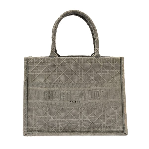 37824592 1 Dior Book Tote Medium Bag Gray Jacquard