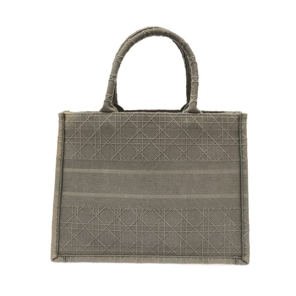 37824592 3 Dior Book Tote Medium Bag Gray Jacquard