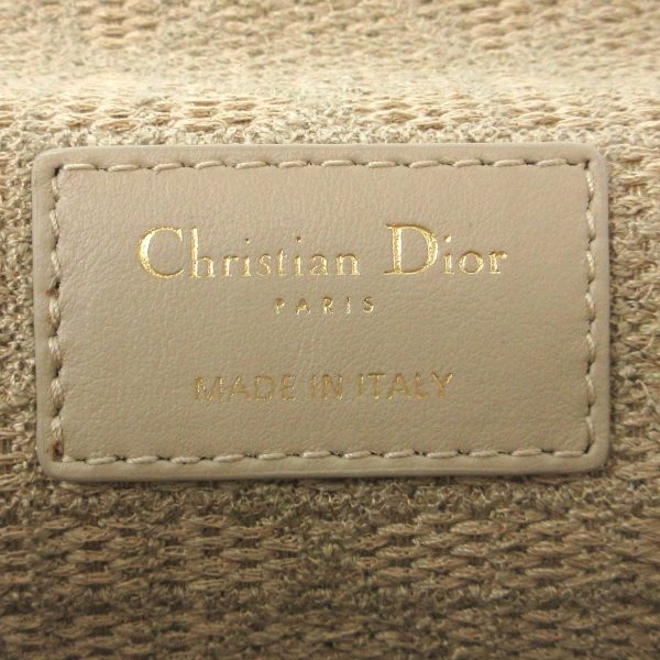 37824601 7 Dior Dior Caro Shoulder Bag Beige Jacquard