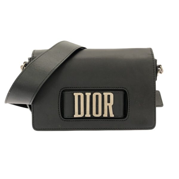 37824603 1 Dior Evolution Shoulder Bag Black Leather