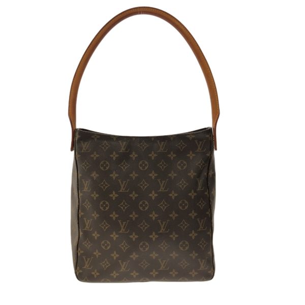 37824780 3 Louis Vuitton Looping Monogram Canvas Shoulder Bag Brown