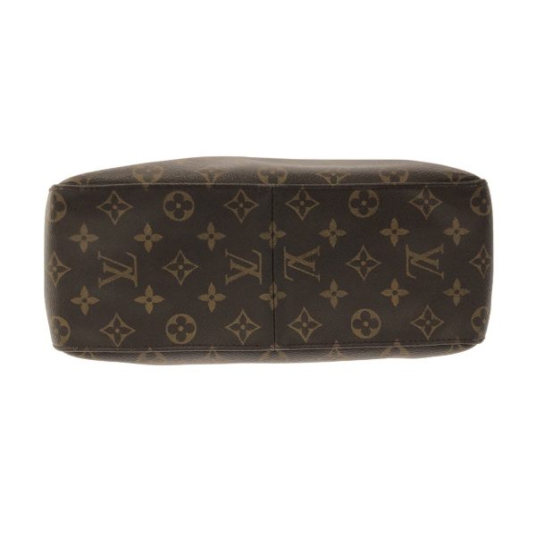 37824780 4 Louis Vuitton Looping Monogram Canvas Shoulder Bag Brown