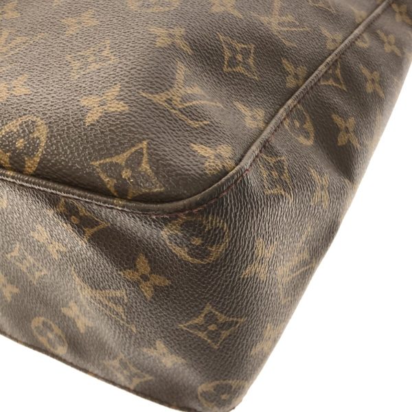 37824780 5 Louis Vuitton Looping Monogram Canvas Shoulder Bag Brown