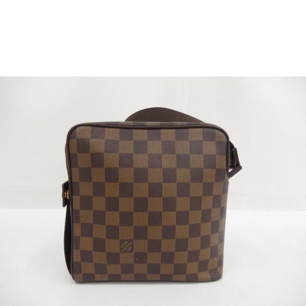 37825 2 Louis Vuitton Olaf PM Messenger Bag Damier Ebene