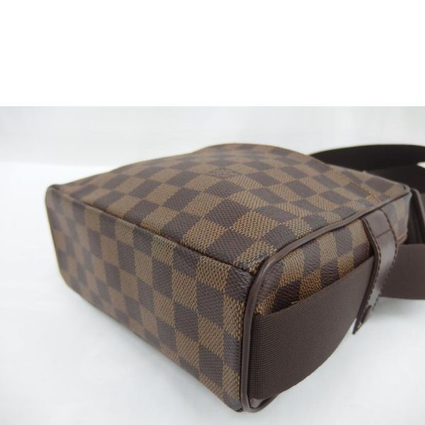 37825 3 Louis Vuitton Olaf PM Messenger Bag Damier Ebene