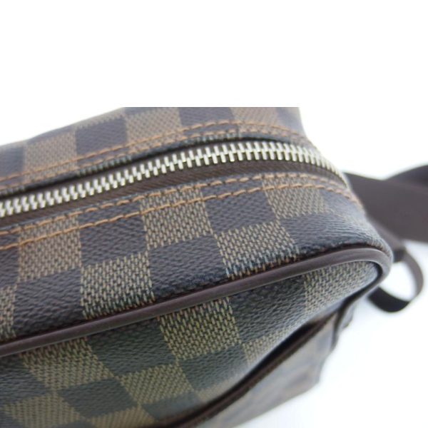 37825 4 Louis Vuitton Olaf PM Messenger Bag Damier Ebene