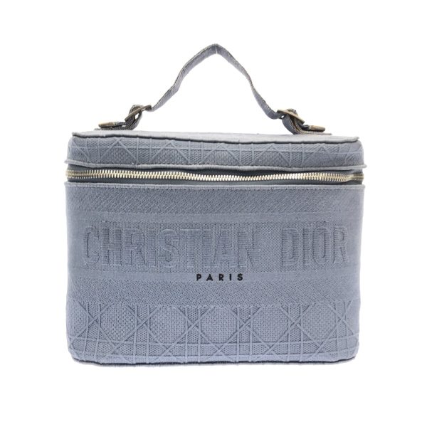 37825347 1 Dior Dior Travel Vanity Bag Light Blue