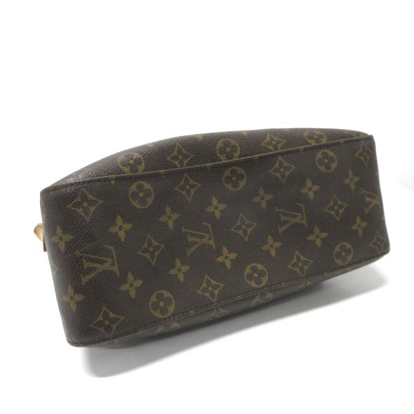 37826171 4 Louis Vuitton Looping Monogram Canvas Shoulder Bag Brown