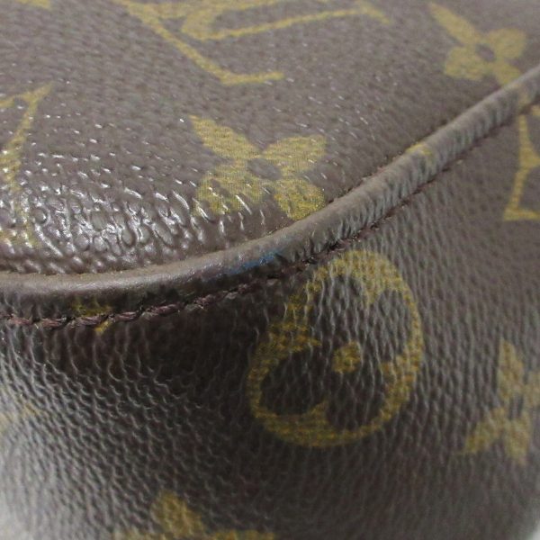 37826171 5 Louis Vuitton Looping Monogram Canvas Shoulder Bag Brown