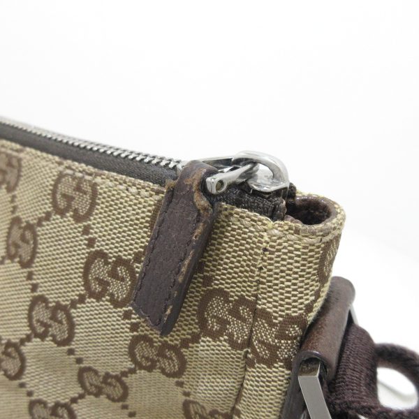 37829205 10 Gucci Gg Pattern Jacquard Shoulder Bag Beige