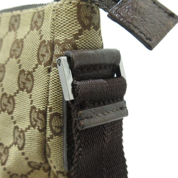 37829205 11 Gucci Gg Pattern Jacquard Shoulder Bag Beige