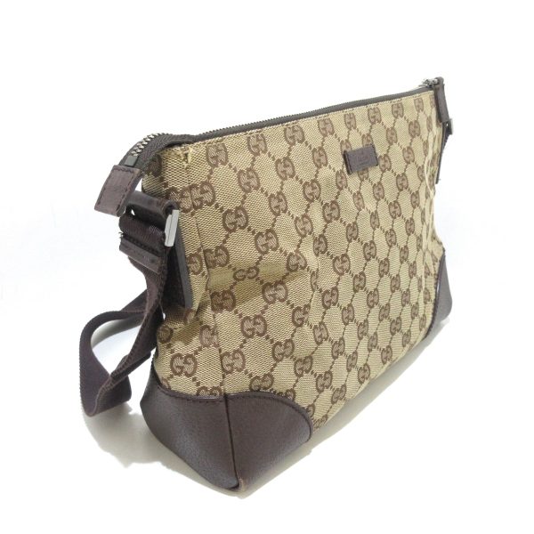 37829205 2 Gucci Gg Pattern Jacquard Shoulder Bag Beige