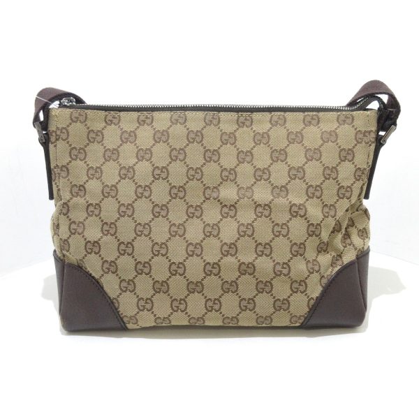 37829205 3 Gucci Gg Pattern Jacquard Shoulder Bag Beige