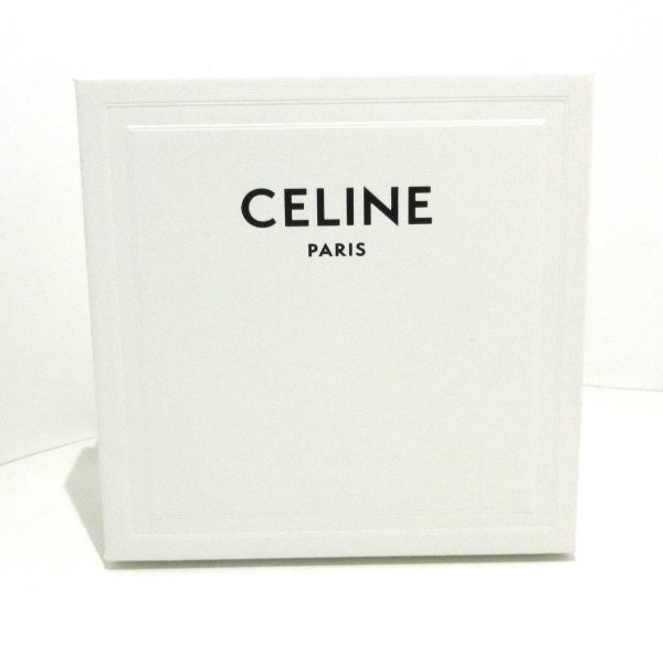 37831883 7 Celine Small Trifold Leather Wallet Ivory