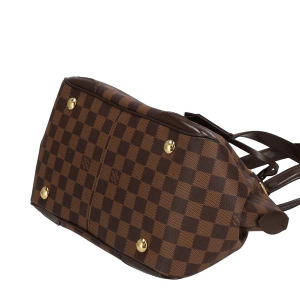 37833 2 Louis Vuitton Verona Damier Handbag Brown