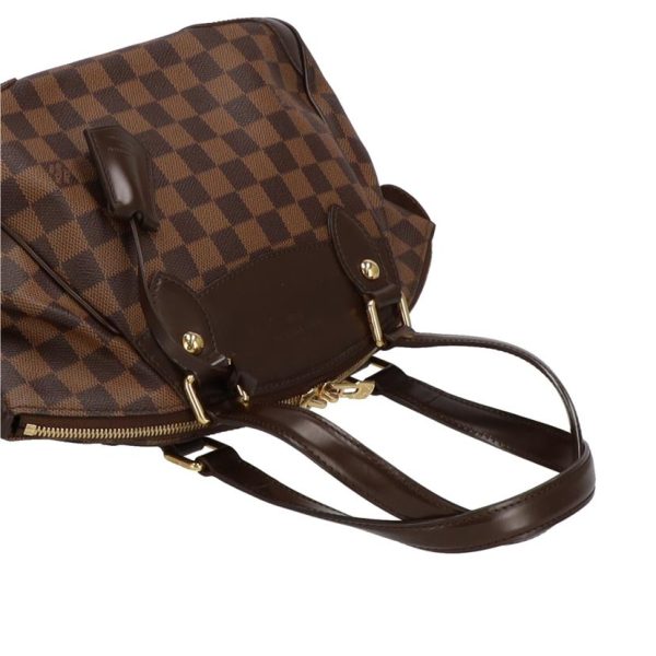 37833 3 Louis Vuitton Verona Damier Handbag Brown