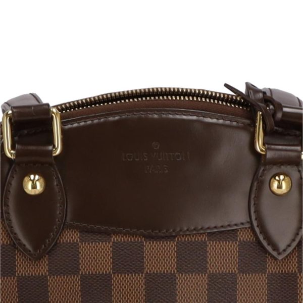 37833 5 Louis Vuitton Verona Damier Handbag Brown